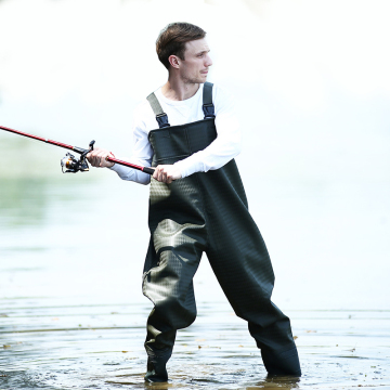 Direkte Herstellung wasserdichte atmungsaktive PVC Fly Fishing Waders