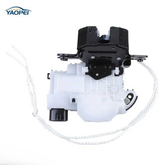 69350-0R012 YAOPEI Rear Tail Gate Latch Lock for Toyota RAV4 2013-2019