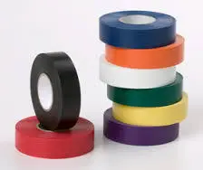Low voltage application PVC electrical tape