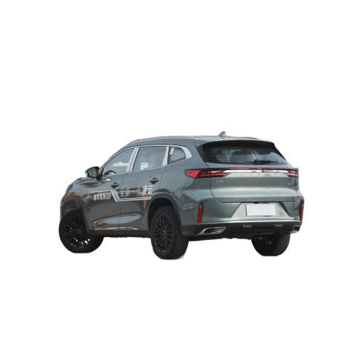 Anvelope R20 Scaune din piele Interior întunecat FWD Turbo Motor Spațiu mare Volan pe stanga Benzina Sedan Mașini ieftine Exeed Lingyun