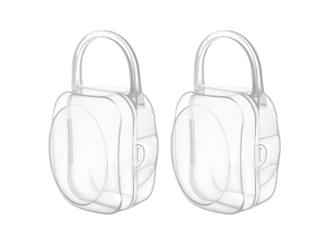 Scatola del ciuccio di plastica personalizzato