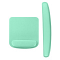 Tafou de souris ergonomique-vert à la menthe avec support du poignet