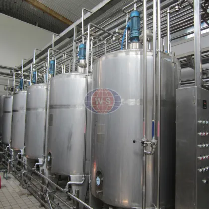 Soy Milk Production Line: Automatic Soy Milk Machine Soya Bean Milk Machine