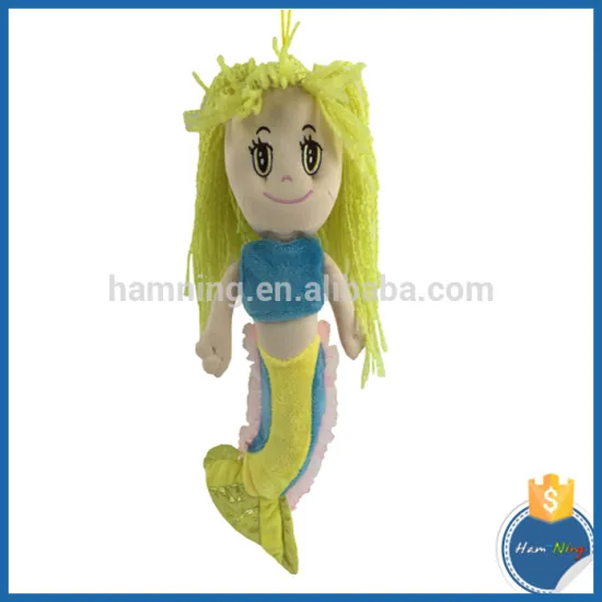 Plush Princess Dolls For Kids Lovely Plush Stuffed Mermaid