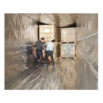 Aluminium Foil Thermal Insulation Containers for Shipping Containers (20GP, 40GP, 40HQ, 45HQ)