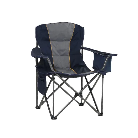 Custom Logo Heavy Duty Folding Camping Chair for Backpacking and Outdoor Use - Hangrui