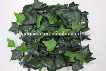 Artificial Sweet Potato Leaf Wall Decoration Boxwood Hedge Mat LGH15-28