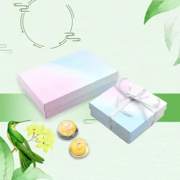 Cheap bakery cookie biscuit boxes