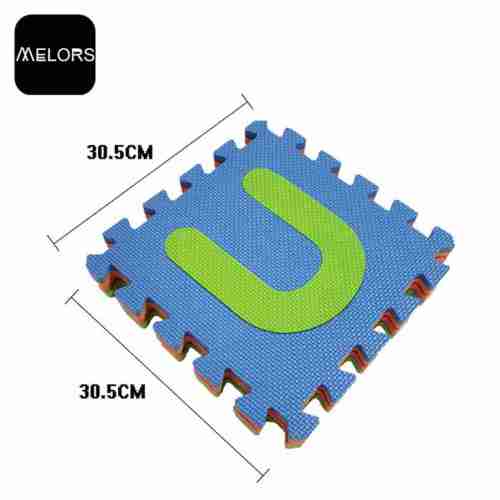 Educational Puzzle Mat Baby Letters Puzzle Mat