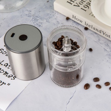 Portable Cordless Electric Burr Coffee Grinder