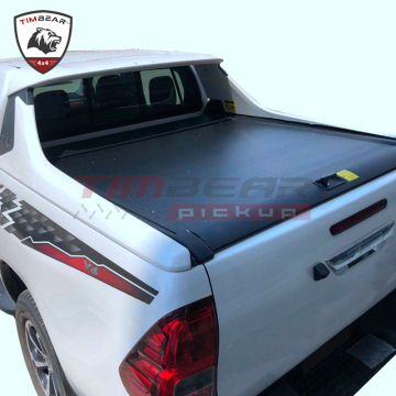 Wholesale 4X4 Pickup Truck Retractable Roller Lid Shutter Tonneau Cover for Toyota Hilux Rocco Revo Vigo 2008-2024