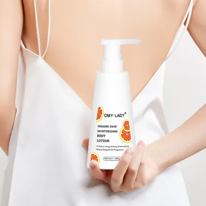 OMYLADY Organic Grapefruit Moisturizing Cream - Anti-Aging & Anti-Wrinkle Body Cream
