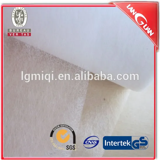 PA material 20D/30D/50D glue collar interlining