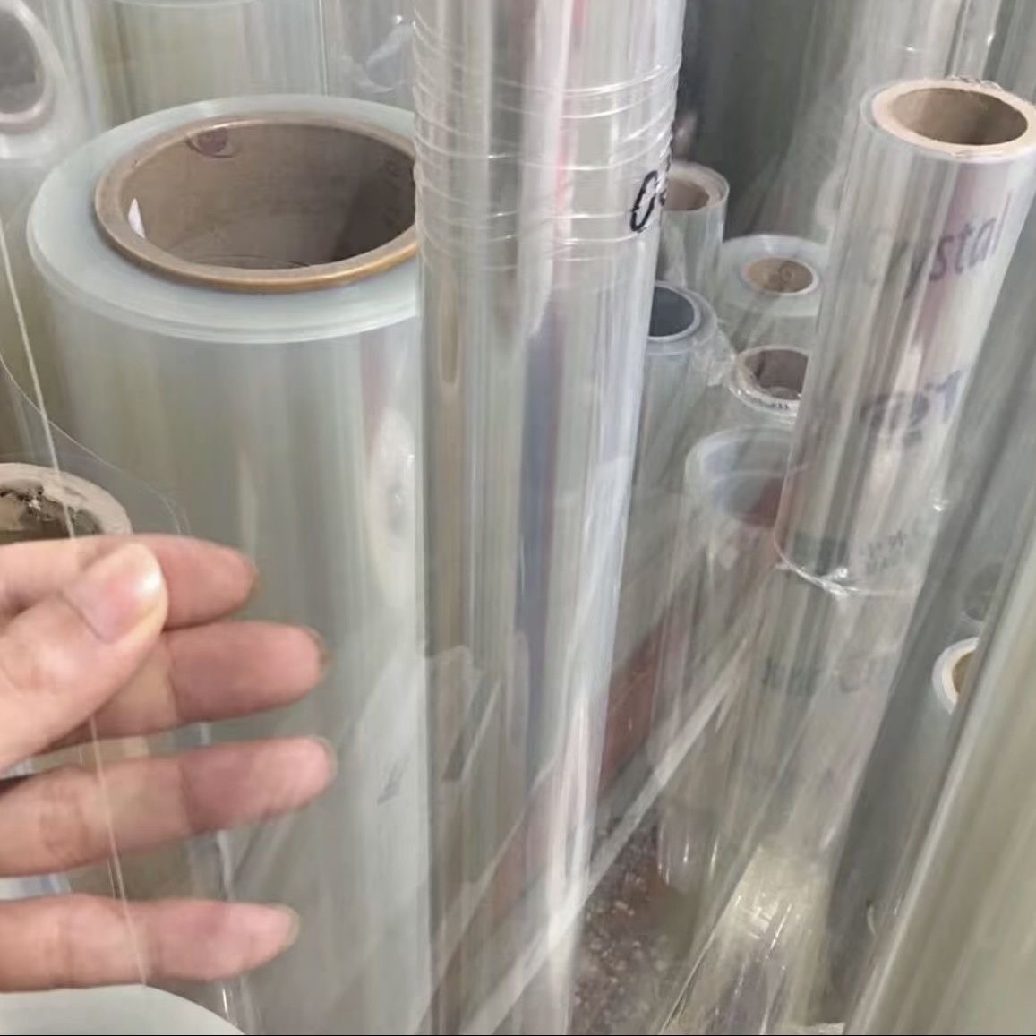 PET thermal stability film