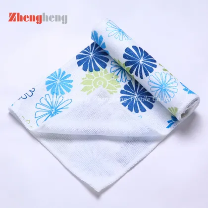The 100% Microfiber Printed Towels