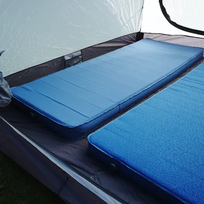 Chanodug Outdoor Camping Inflatable Mattress - Self Inflating Double Camping Air Mattress