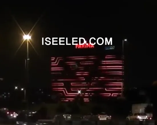 Colorful DMX512 Dimmable LED Pixel Bar Light