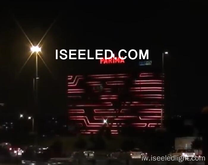 צבעי סרגל פיקסל LED DMX512 צבעוני