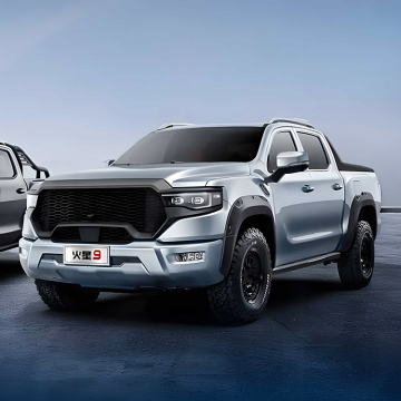 China Mars 9 Deposit FOTON TUNLAND G7 4x4 Diesel Pickup Truck for Export