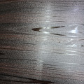 Acero galvanizado prepintado con patrón de madera de alto brillo
