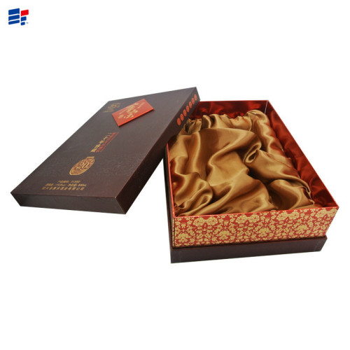 Luxury wine and tea packaging gift box