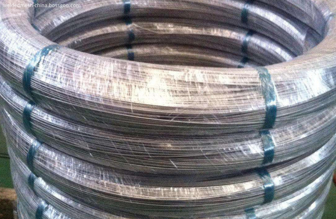 Economic and Efficient high carbon oval galvanized steel wire (1)