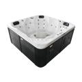 Nouveau design CE Approbation acrylique spa bain à remous
