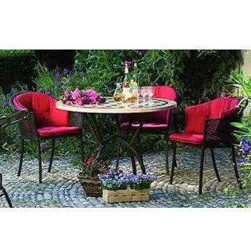 Iron chair, rust-resistant