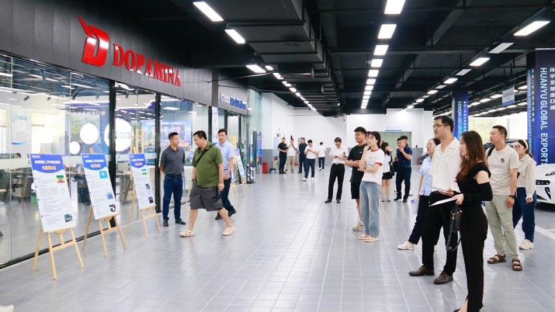 Chongqing Jinyu International Trade Executives Invited to Attend Katim Automotive Export SaaS System Promotion Conference
