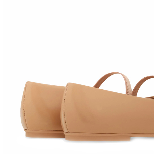 Delicate Women's Flat Leather Ballet Slippers