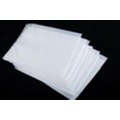 Clear Plastic Flat Open Garbage Packaging Bag