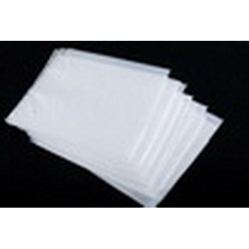 Clear Plastic Flat Open Garbage Packaging Bag