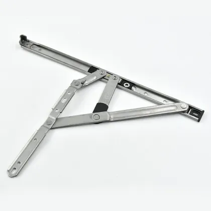 U-Channel Casement Window Hinge with Sliding Link