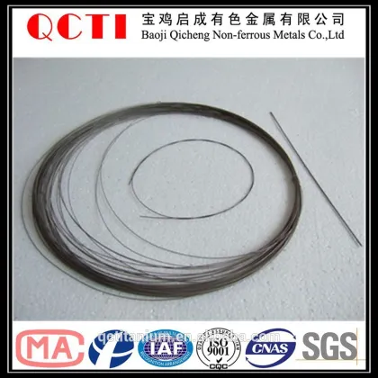 gr2 titanium metals price in pure titanium wires