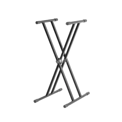 2019 Double X Keyboard Stand and Bench Stool - Musical Instruments & Accessories