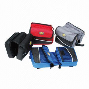 Bicycle Bags, Ensure Food and Equipment, Middle Bar Bag, Available in Various Designs