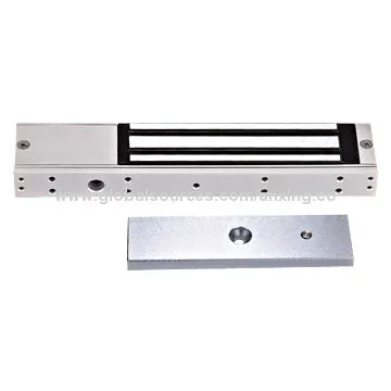 Electromagnet lock, with time delay function, LED indicator and 12/24V voltage