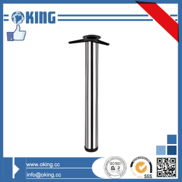 60x710mm steel hot sale table leg
