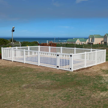 PVC Coated Fence Covers and Dog Ear Pickets