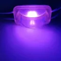 Módulo de fuente de luz lateral de la caja LED al aire libre con molduras de inyección
