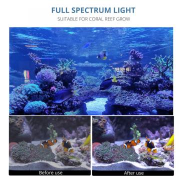 Lumière d&#39;aquarium à LED marine pour récif corallien