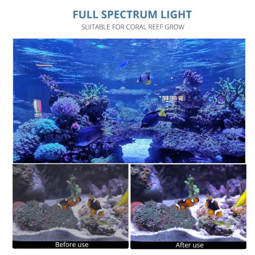 Morskie światło akwarium LED dla rafy koralowej