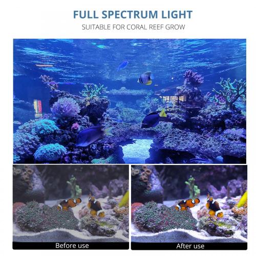 Lampu Akuarium LED Laut untuk Terumbu Karang