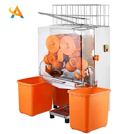 Orange Mango Juicer Extractor Machine for Restaurants