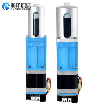 Programmable Syringe Pumps with RS232/RS485/CAN High Precision Liquid Dispensing Manufacturer