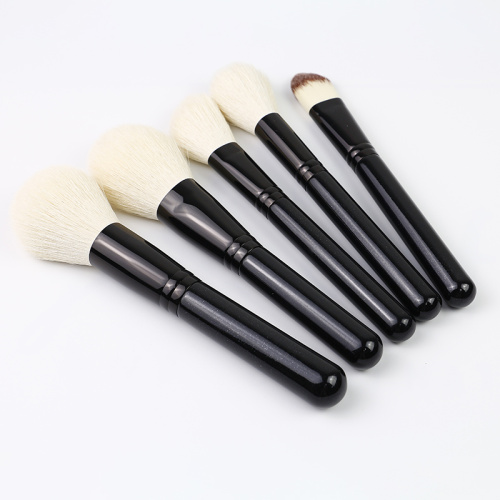 Sampel Gratis Sikat Kosmetik Set Kayu Menangani Foundation Brush Set