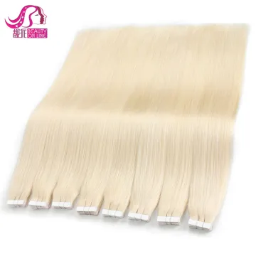 Russia Blonde Tape In Human Hair Extensions