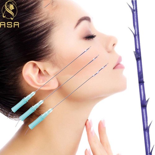 nonsurgical pcl pdo cog threads string face lift