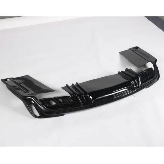 Blackwing Diffuser PP Material Rear Bumper Lip for Cadillac CT4 2020+