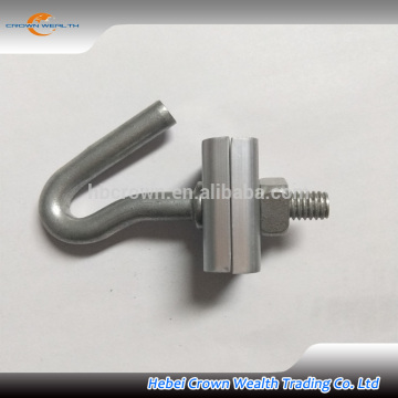 Hot-dip galvanized wire span clamp